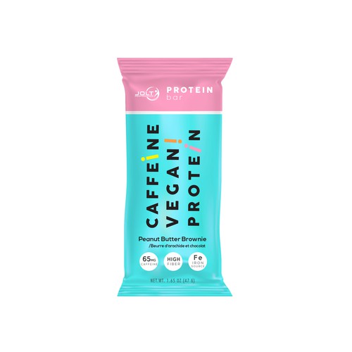 Design a modern, catchy package for a healthy premium energy bar Design by bow wow wow