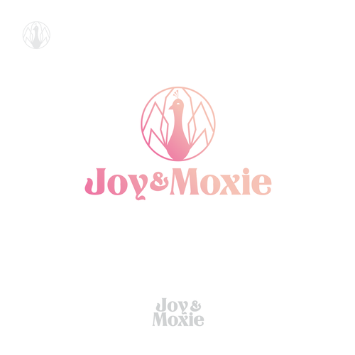 Design a personal brand logo to bring my Joy & Moxie to life! Design by Matko Vlaić