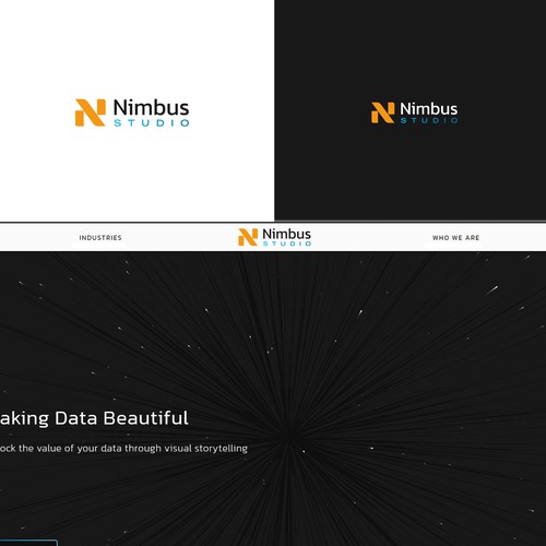 We need a startup logo for a dataviz design studio Diseño de Jose MNN