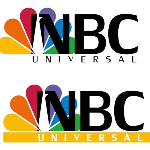 Logo Design for Design a Better NBC Universal Logo (Community Contest) Design by DesignDonor