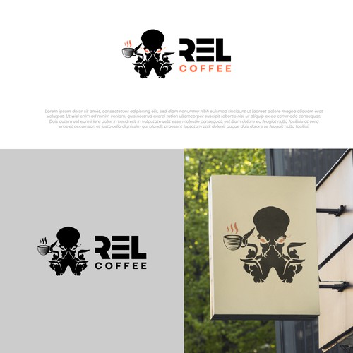 Badass Coffee Logo Update Design by Basit Khatri
