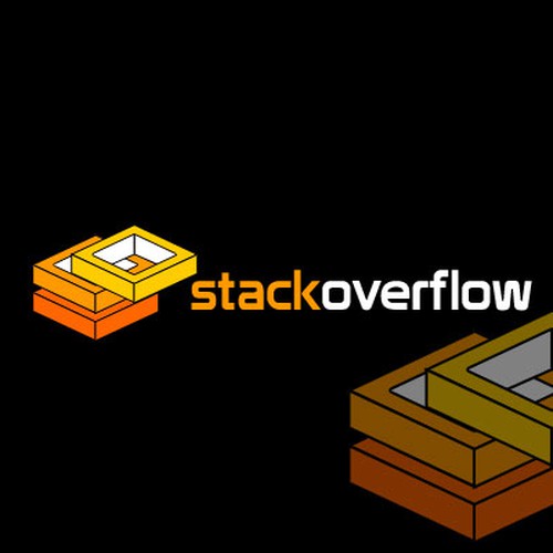 logo for stackoverflow.com Diseño de nejikun