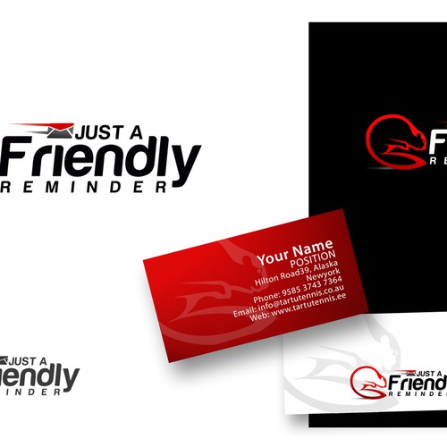 Create a logo for Just a Friendly Reminder - Brand new software product Design by khingkhing