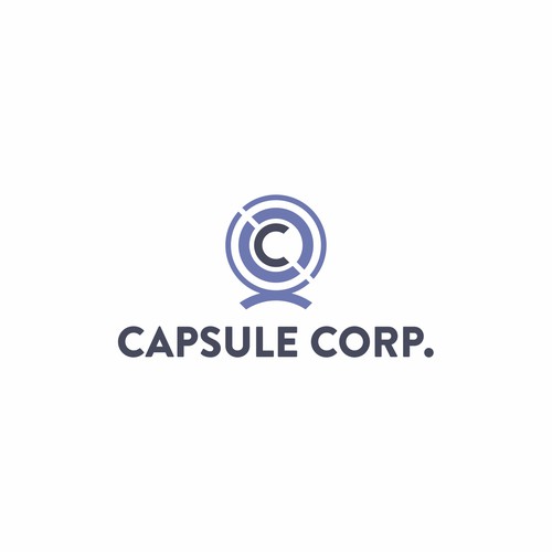 Design di Logo Capsule Corp, univers DBZ di Dinson Project