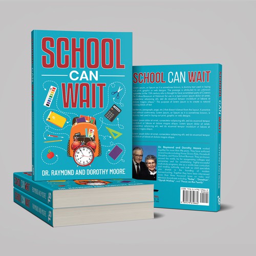 Book Cover Design: "School Can Wait" Design by √Pro Designer»