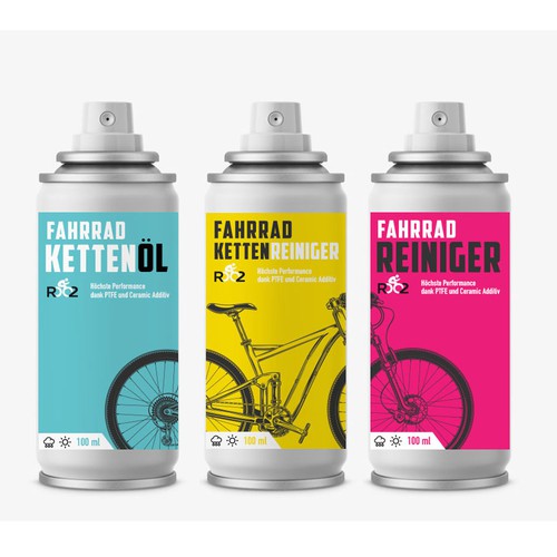 Product label contest entry by RAPHI.