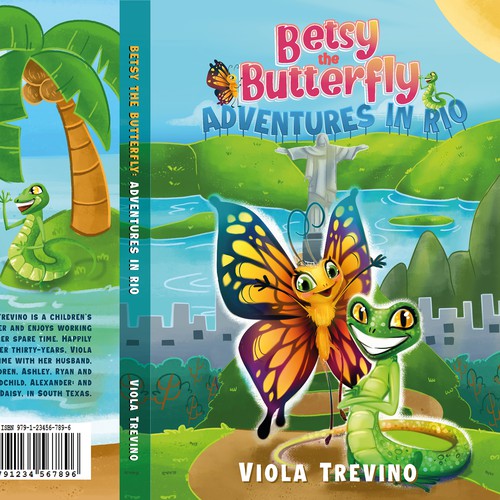 Children's Illustration Book Cover Design por cupeeoo