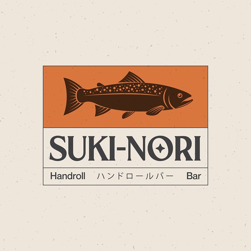 We need a logo for Florida's first Handroll bar. Minimalist, Art, Simple. Design by jarmusch