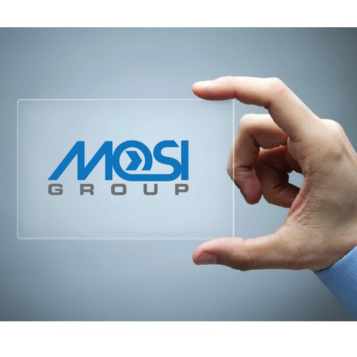 Technology Company with Name and Logo + Creative Image Reference/Illusion Using the Negative Space Design by pianpao