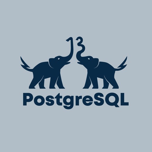 PostgreSQL version 13 release artwork Design by Grok