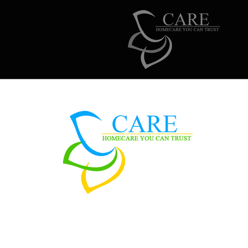 Logo for home healthcare company Design by JamezD