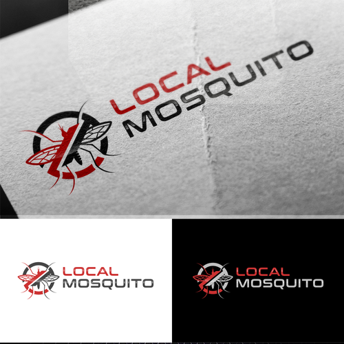 Pest Control Logo - Cartoon Style - Or Just Professional Design by ryART