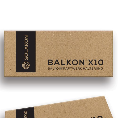 Create a nice Packaging Design for a Mounting Design by intanamir