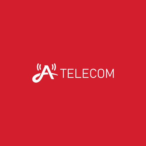 Logo for Thailand's new mobile carrier!   "A" Telecom Design by Ricky Asamanis