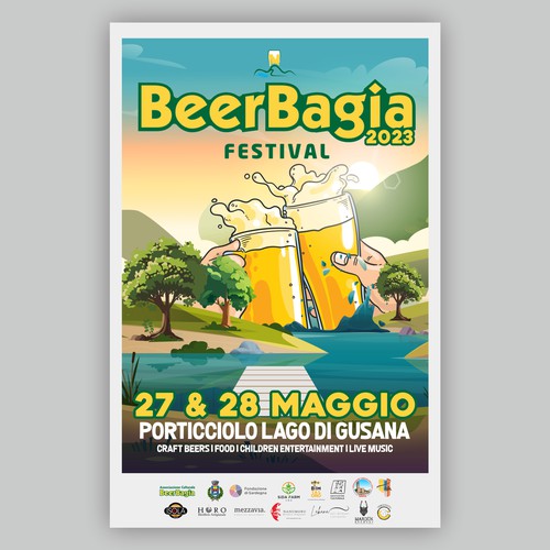 Poster design for Craft Beers Festival Design by Faisal Zulmi™
