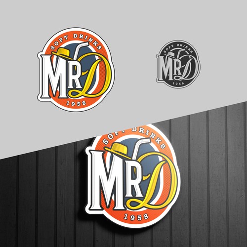 LOGO Mr D-ontwerp door plyland