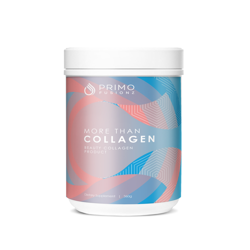 Looking For Simple Attention Grabbing Collagen Product Label Réalisé par Denian