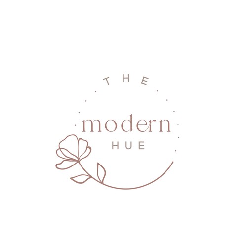 Ash15さんのThe Modern Hue Logoデザイン