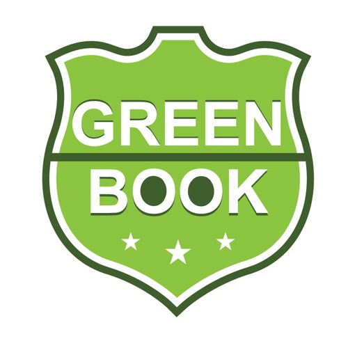 Green Book Design by Numerico