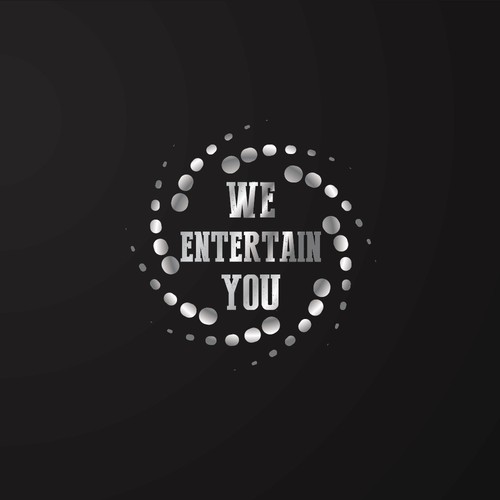 We entertain you - Logo for Tour Organizer for Music & big Scale Events Design by Dorothy.Z