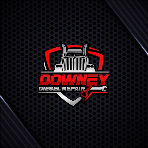 We need a testosterone-fueled logo for our diesel-fueled repair shop Design by gogopost