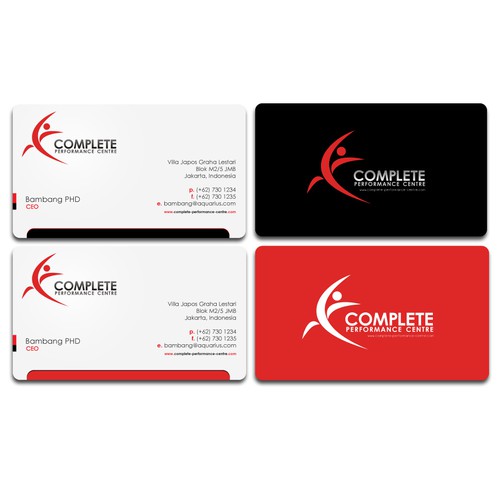 Help Complete Performance Centre with a new stationery Design by Queenix