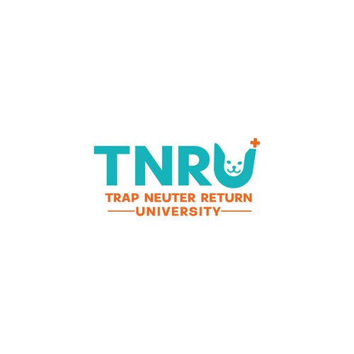 Calling all cat lovers! Design an online TNR (Trap-Neuter-Return) Academy logo and save cats! Design by THE DESIGNSTER