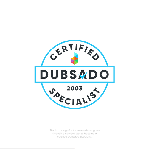 Design di Specialist Badge di Boliday