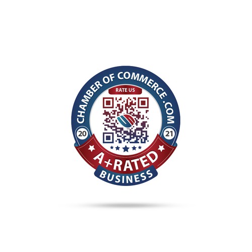 ChamberofCommerce.com Membership Badge Design by Designbe