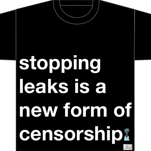New t-shirt design(s) wanted for WikiLeaks Ontwerp door brooklyknight