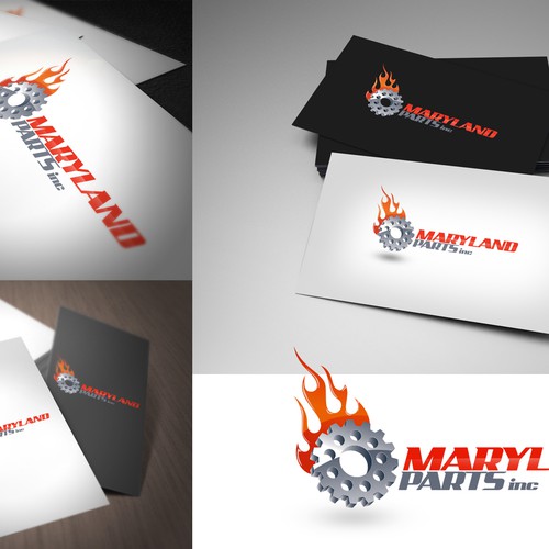 Help Maryland Parts, Inc with a new logo Ontwerp door umbertino