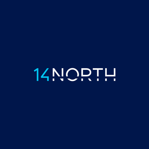 14 North Strategies - New Logo Design by Jav Uribe