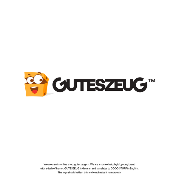 Guteszeug logo design