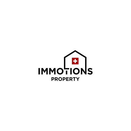 Logo IMMOTIONS PROPERTY Design by assiktype