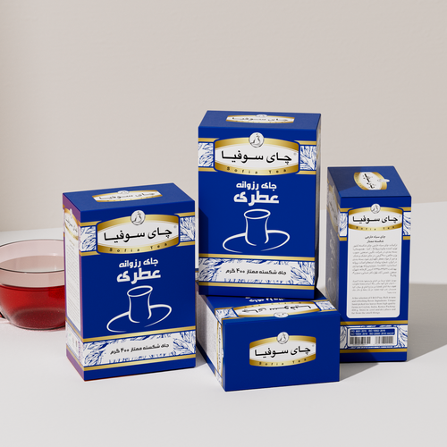 tea package design Design by Moo_Station