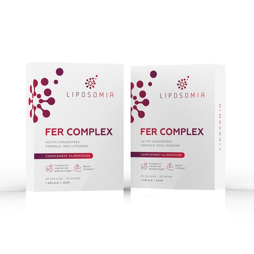 Packaging for an innovative food complement Design by rgphic