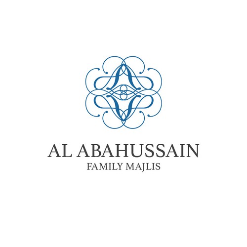 Logo for Famous family in Saudi Arabia Diseño de asitavadias