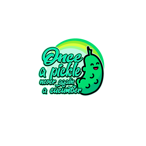 Happy Pickle Design Design by Christy Z.