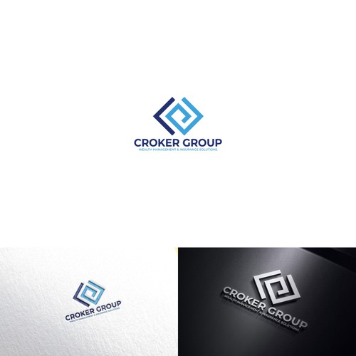 Looking for a powerful logo for growing wealth management & insurance company Design by ElVano.id✔