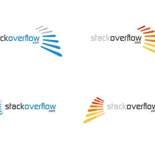 logo for stackoverflow.com デザイン by threat