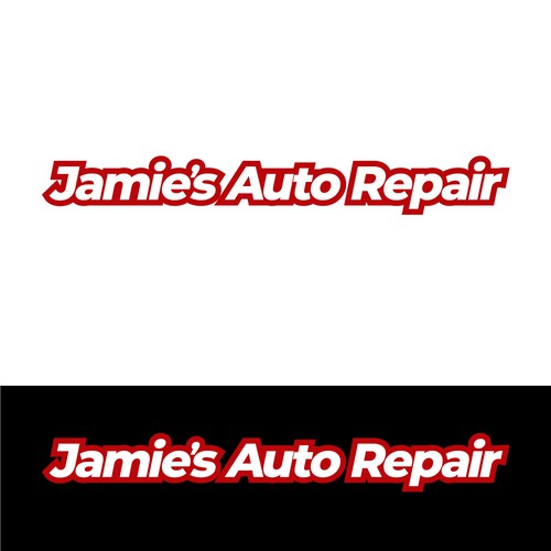 Simple Text Based Logo Design by DerKater