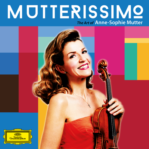 Illustrate the cover for Anne Sophie Mutter’s new album Design by ALOTTO