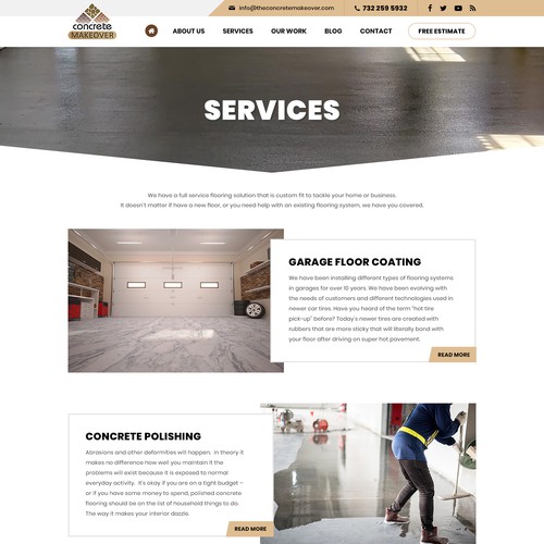Designs Epoxy Flooring and Decorative Concrete Flooring company