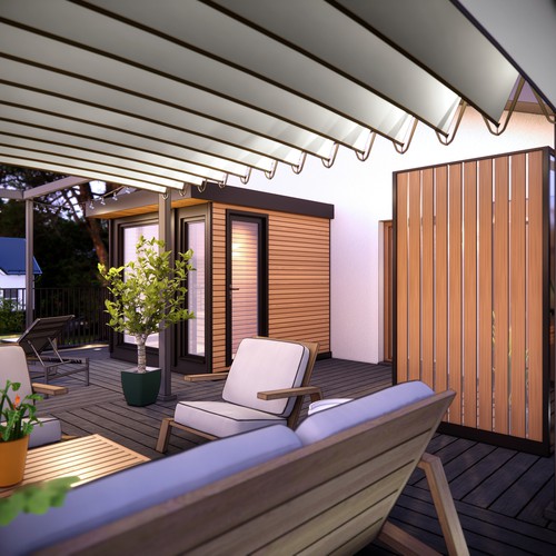 Ideation: Roof Top Terrace Design by D_MANN™