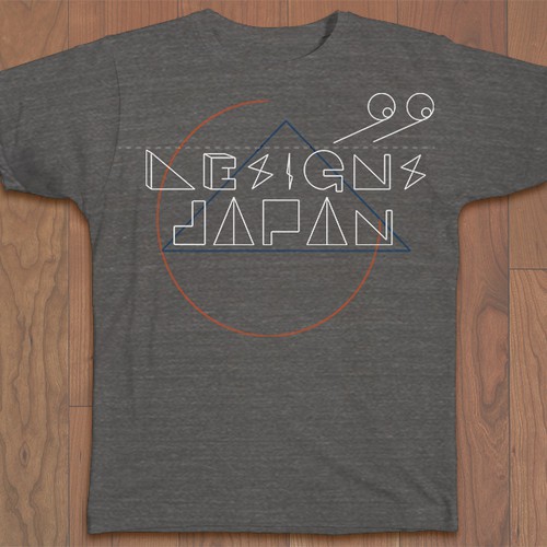 Design WANTED T-shirt design for 99designs JAPAN por Flannelraccoon