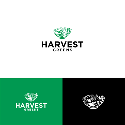 New Fast Casual Greens Based Food Concept Design our Signage, Logo to launch our concept Design by Lienro