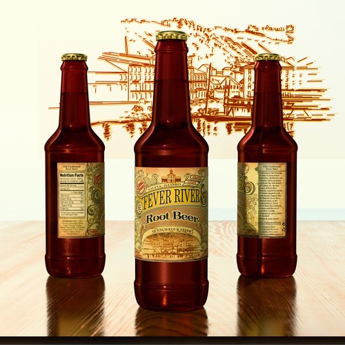 Product label contest entry by NewShows