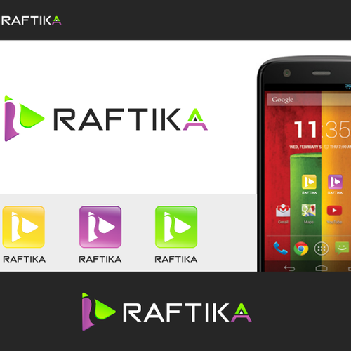 Create a STUNNING start-up Logo for a mobile media company! Design by lewa