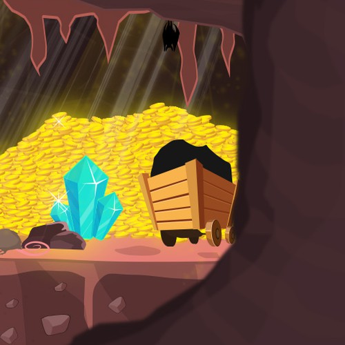 Scrolling Game Background Design Design von RED FLOOD