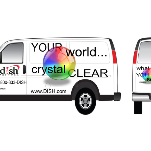 V&S 002 ~ REDESIGN THE DISH NETWORK INSTALLATION FLEET Design por Kristina Edstrom